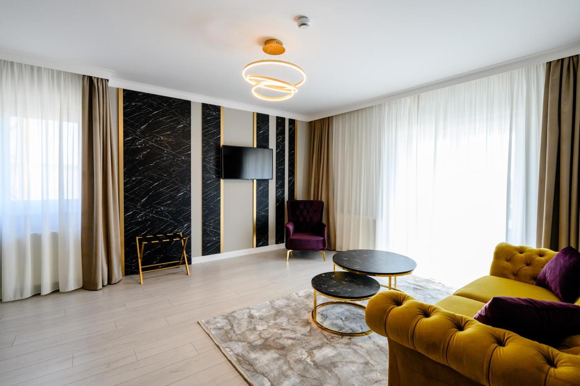 Elitte Inn & Suites Roşu Exterior foto